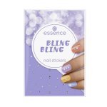 Essence maquillage ongles stickers ongles bling bling, 28 pce Essence maquillage ongles stickers ongles bling bling, 28 pce