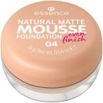Essence - natural matte mousse fond de teint 16 g marron clair unisex
