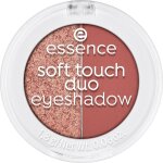 Essence - soft touch duo fard  paupires 1. 8 g marron clair unisex