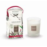 Esteban - encens et th noir bougie parfume rechargeable take - away bougies 180 g unisex