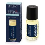 Esteban - santal & fleur de coco diffuseurs et parfums d'intérieur 15 ml unisex Esteban - santal & fleur de coco diffuseurs et parfums d'intérieur 15 ml unisex