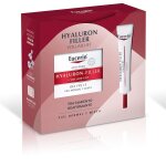 Eucerin - ensemble de crme de jour hyaluron filler + volume - lift pour peaux normales  mixtes coffrets ...
