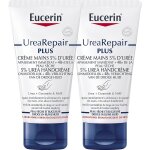 Eucerin - eucerin urearepair plus crme mains duo5% d'ure 2 x 75ml crme mains 150 ml unisex
