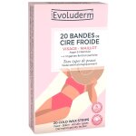 Evoluderm - 20 bandes de cire froide visage - maillot baume après - rasage 20 ml unisex Evoluderm - 20 bandes de cire froide visage - maillot baume après - rasage 20 ml unisex