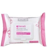 Evoluderm - 25 lingettes dmaquillantes douceur appareils de nettoyage du visage 1 pieces unisex