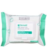 Evoluderm - 25 lingettes dmaquillantes fracheur appareils de nettoyage du visage 1 pieces unisex