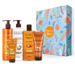 Evoluderm - cadeaux bain hammam corps & cheveux argan divin coffrets soin corps 1 pieces argent unisex ...
