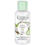 Evoluderm - huile de coco bio vierge huile corps 100 ml unisex