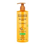 Evoluderm - soyeux huile prcieuse gel douche 500 ml unisex