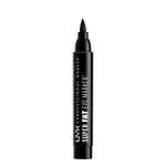Nyx professional makeup super fat eye eyeliner feutre eyeliner - carbon black