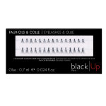 Black up faux cils naturally single