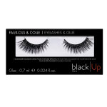 Black up faux cils insane curl