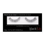 Black up faux cils volume naturel