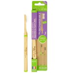Feel natural - lot de 2 recharges brosse  dents en bambou brosses  dents et gratte - langue 1 pieces ...