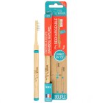 Feel natural - lot de 2 recharges brosse à dents en bambou brosses à dents et gratte - langue 1 pieces ... Feel natural - lot de 2 recharges brosse à dents en bambou brosses à dents et gratte - langue 1 pieces ...