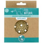 Feel natural - brosse corps exfoliante et massante gommage pieds 1 pieces unisex Feel natural - brosse corps exfoliante et massante gommage pieds 1 pieces unisex