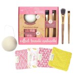 Feel natural - coffret beauté naturelle 7 accessoires visage contenant cosmétique vide 1 pieces female ... Feel natural - coffret beauté naturelle 7 accessoires visage contenant cosmétique vide 1 pieces female ...