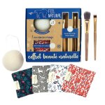 Feel natural - coffret beauté naturelle 7 accessoires visage noël contenant cosmétique vide 1 pieces ... Feel natural - coffret beauté naturelle 7 accessoires visage noël contenant cosmétique vide 1 pieces ...