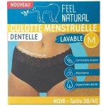Feel natural - culotte menstruelle dentelle sous - vtements menstruels 1 pieces female