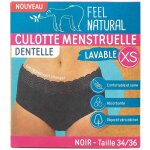 Feel natural - culotte menstruelle dentelle sous - vtements menstruels 1 pieces female