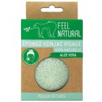Feel natural - eponge konjac visage ponges 1 pieces unisex