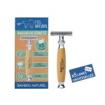 Feel natural - rasoir de sûreté en bambou rasoir et produits dépilatoires 1 pieces unisex Feel natural - rasoir de sûreté en bambou rasoir et produits dépilatoires 1 pieces unisex