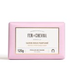 Fer à cheval savon doux parfume savon doux parfumé feuilles de figuier125g Fer à cheval savon doux parfume savon doux parfumé feuilles de figuier125g