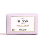 Fer à cheval savon doux parfume savon doux parfumé lavande vivifiante 125g Fer à cheval savon doux parfume savon doux parfumé lavande vivifiante 125g