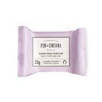 Fer à cheval savon doux parfume savon doux parfumé lavande vivifiante 25g Fer à cheval savon doux parfume savon doux parfumé lavande vivifiante 25g