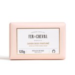 Fer à cheval savon doux parfume savon doux parfumé petales de rose 125g Fer à cheval savon doux parfume savon doux parfumé petales de rose 125g
