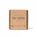 Fer  cheval savon de marseille savon de marseille cube olive 300g