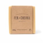 Fer  cheval savon de marseille savon de marseille cube olive 600g