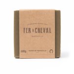 Fer  cheval savon de marseille savon de marseille cube olive 600g