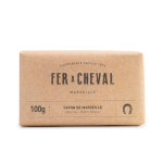 Fer à cheval savon de marseille savon de marseille savonnette végétale 100g Fer à cheval savon de marseille savon de marseille savonnette végétale 100g