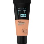 Maybelline new york fit me ! fond de teint matifiant 312 doré Maybelline new york fit me ! fond de teint matifiant 312 doré