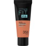 Maybelline new york fit me ! fond de teint matifiant 358 lait