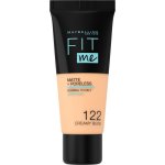 Maybelline new york fit me ! fond de teint matifiant 122 beige creme Maybelline new york fit me ! fond de teint matifiant 122 beige creme