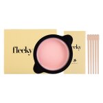 Fleeky - kit de cire chaude micro - ondes - pilation efficace et soin de la peau baume aprs - rasage ...