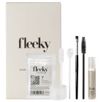 Fleeky - kit coloration sourcils henn - profondeur & prcision coloration sourcils 1 pieces noir unisex ...