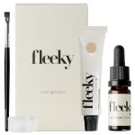 Fleeky - teinture pour sourcils - kit de coloration permanente coloration sourcils 1 pieces marron clair ... Fleeky - teinture pour sourcils - kit de coloration permanente coloration sourcils 1 pieces marron clair ...