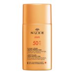 Nuxe soins solaires fluide lger visage haute protection spf50