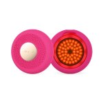 Foreo - ufo appareil  masque 3 led avec thermothrapie nir et luminothrapie led brosse nettoyante visage ...