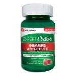 Fort pharma - expert cheveux gummies anti chute - biotine vitamines 1 pieces unisex