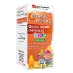 Fort pharma - gele royale dfenses kids - sirop enfant immunit - miel, vitamine d vitamines 120 ml ...