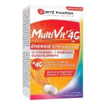 Forté pharma - multivit' 4g energie effervescent vitamines 1 pieces unisex Forté pharma - multivit' 4g energie effervescent vitamines 1 pieces unisex