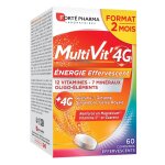 Forté pharma - multivit'4g energie effervescent vitamines 1 pieces unisex Forté pharma - multivit'4g energie effervescent vitamines 1 pieces unisex