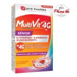 Fort pharma - multivit' 4g snior vitamines 1 pieces unisex