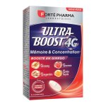 Forté pharma - ultra boost 4g mémoire & concentration vitamines 1 pieces unisex Forté pharma - ultra boost 4g mémoire & concentration vitamines 1 pieces unisex