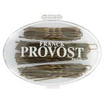 Frank provost - bote plexi pingles chignon marron - 3tailles barrettes et pinces  cheveux 1 pieces ...