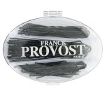 Frank provost - bote plexi pingles chignon noires - 3tailles barrettes et pinces  cheveux 1 pieces ...
